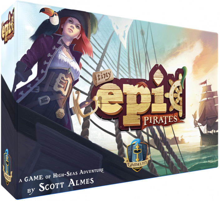 Tiny Epic : Pirates
